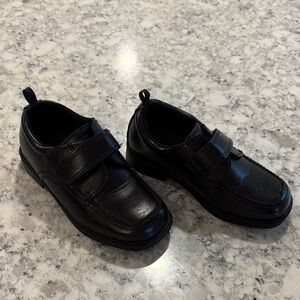 Wonder Nation Black Kids Dress Shoes